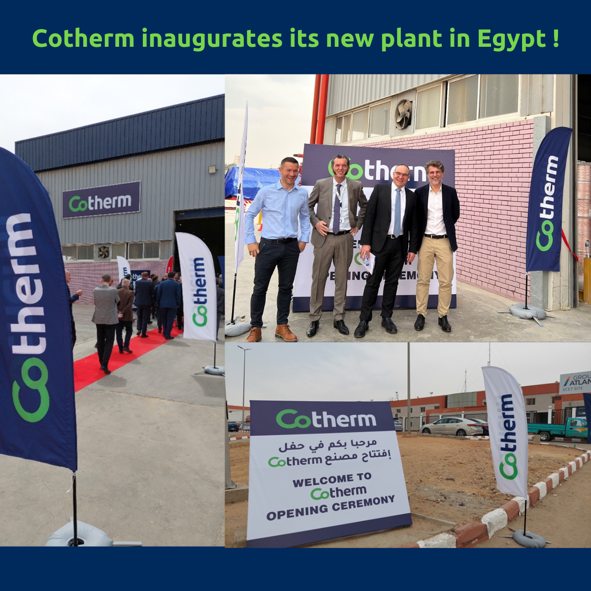 INAUGURACIÓN DE COTHERM TOR! 🎉