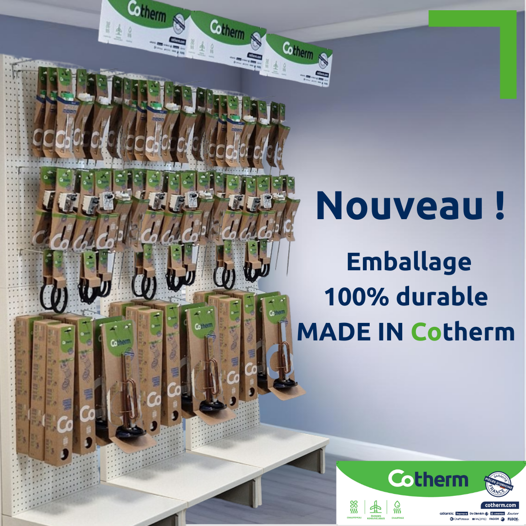 Un emballage 100% durable, c&#8217;est possible !