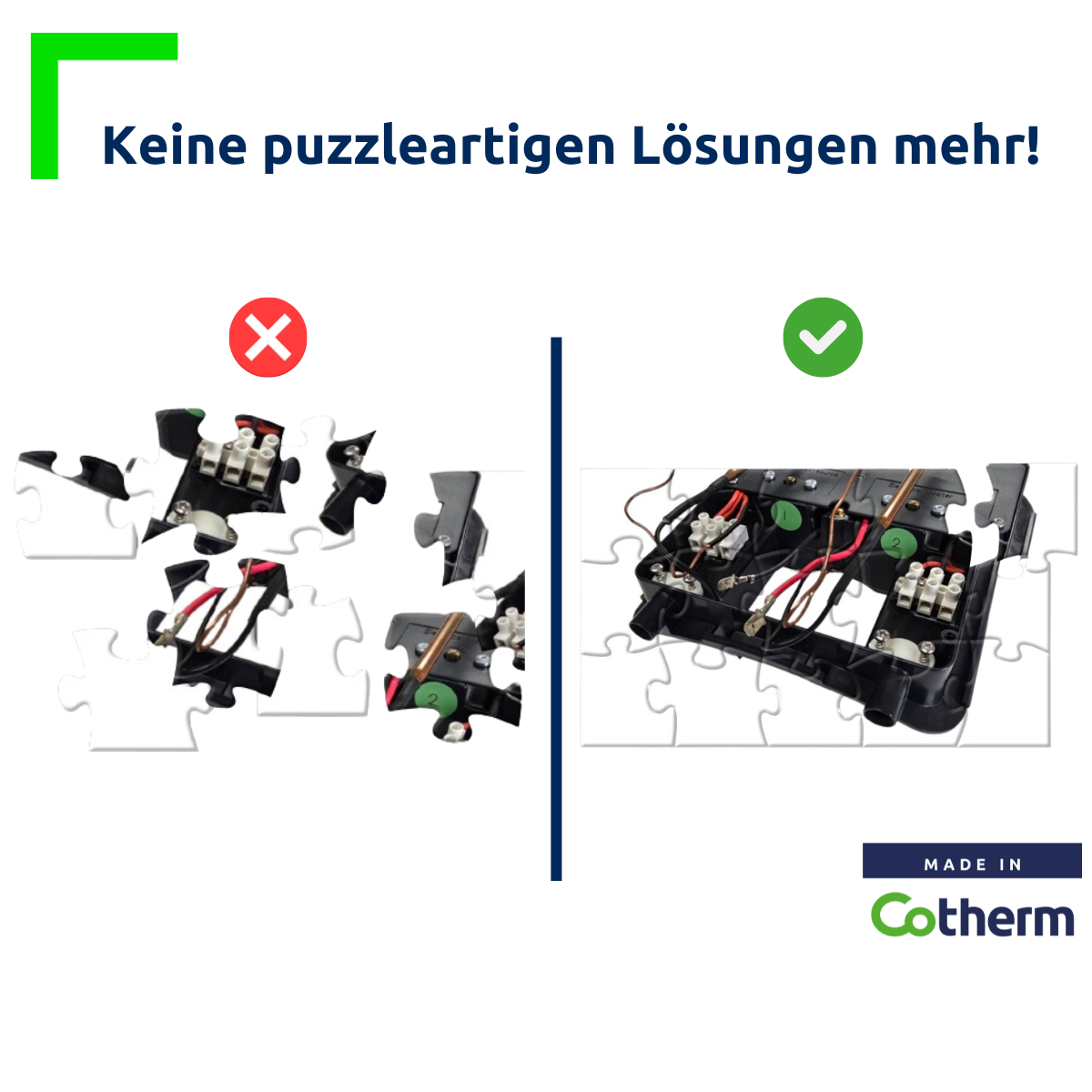 Cotherm Verkabelung: Verwöhnen Sie Ihre Lieferkette!