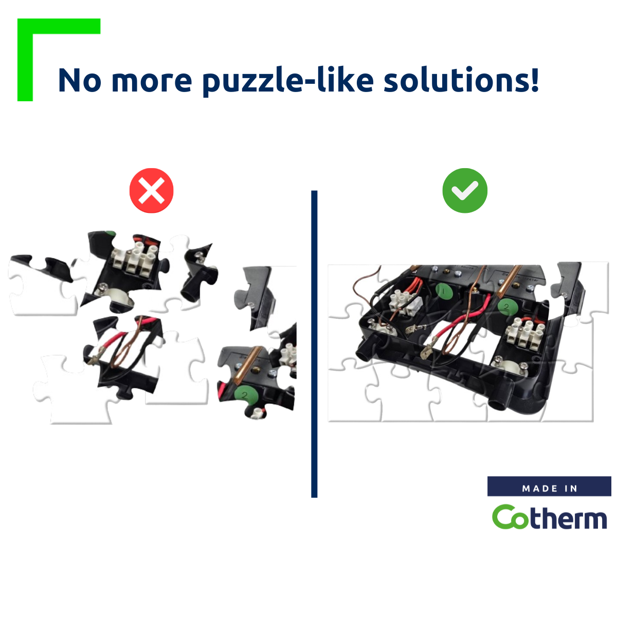 Cotherm Wiring: Pamper your supply chain!