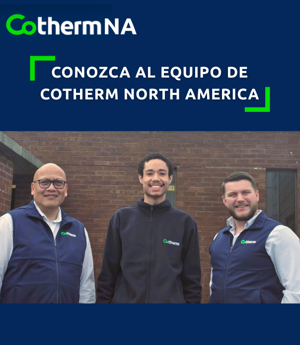 Conozca al equipo de Cotherm North America